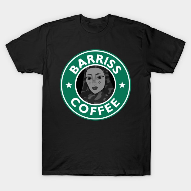 Barriss Coffee T-Shirt by fashionsforfans